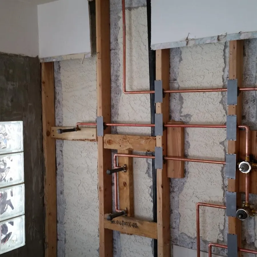 Copper pipe installation for Repiping in Oshtemo
