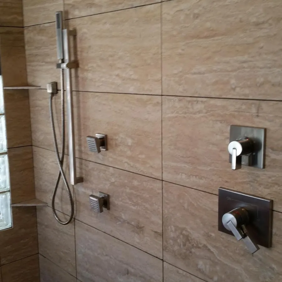 Shower fixture installation for Gas Line Repair in Oshtemo